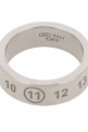 'Numeric' ring Silver