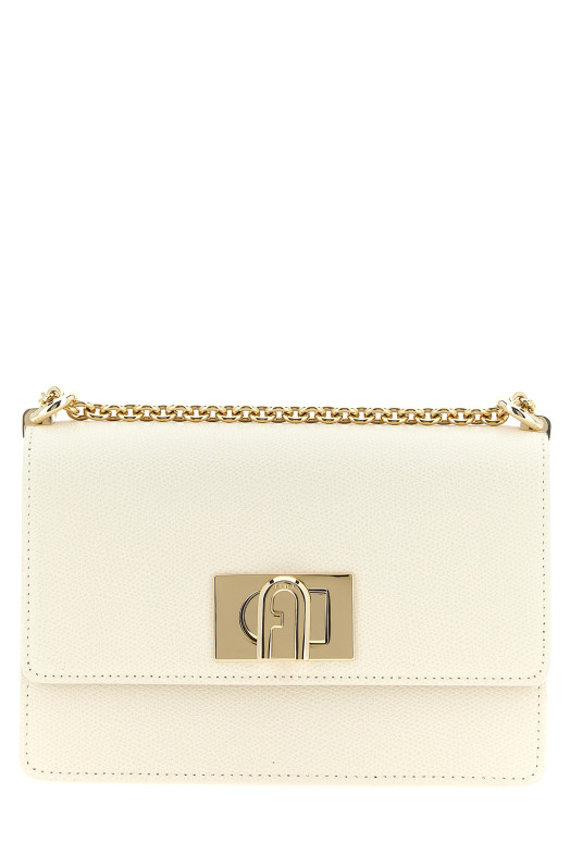 Мини-сумка через плечо «Furla 1927»  Белая BAFKACOARE000PNN00