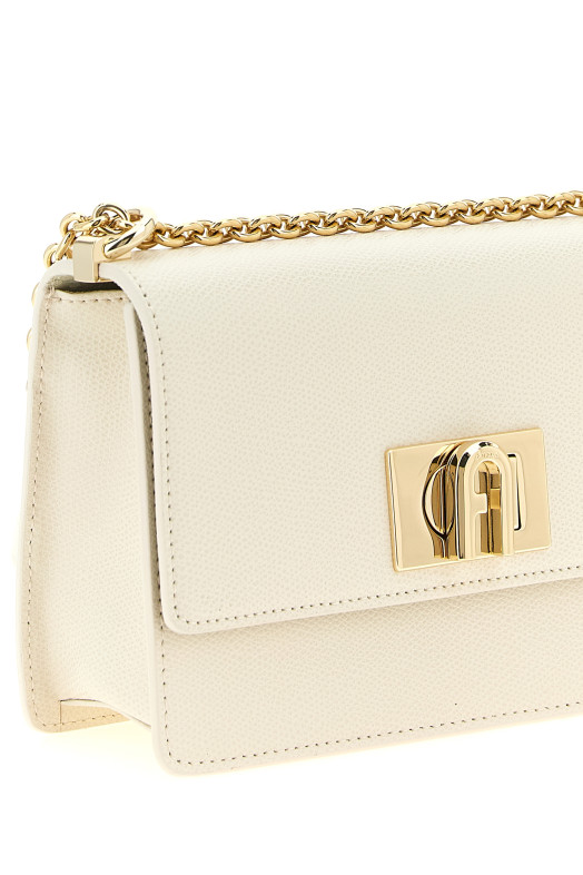 Мини-сумка через плечо «Furla 1927»  Белая BAFKACOARE000PNN00