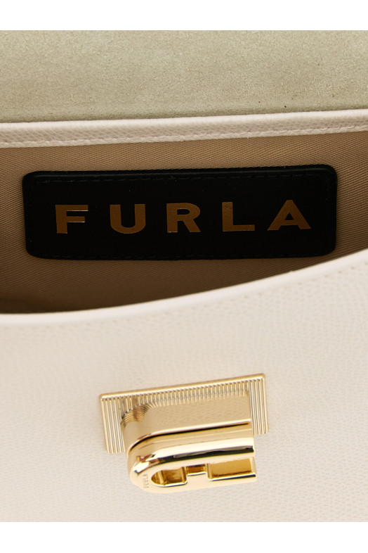 Мини-сумка через плечо «Furla 1927»  Белая BAFKACOARE000PNN00