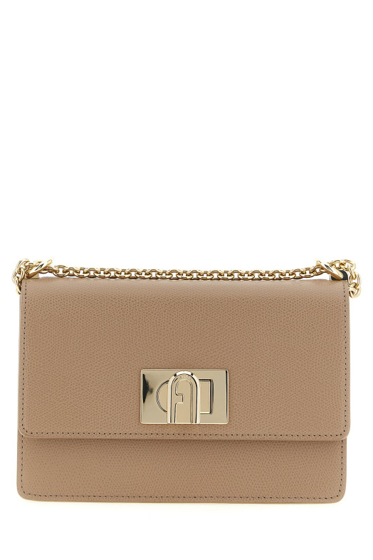 Мини-сумка через плечо «Furla 1927»  Бежевая BAFKACOARE0001257S