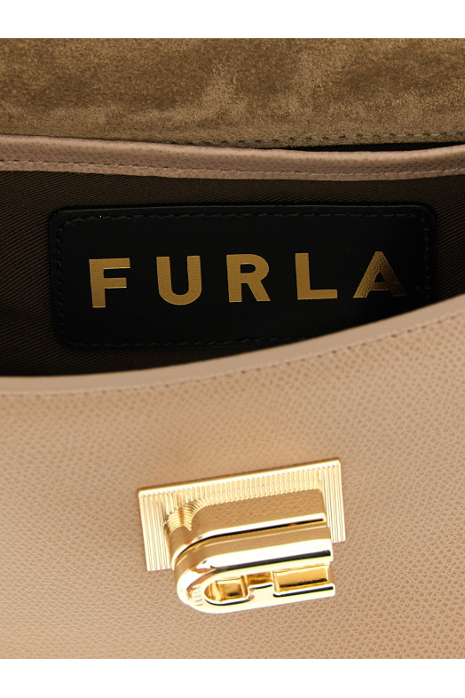 Мини-сумка через плечо «Furla 1927»  Бежевая BAFKACOARE0001257S