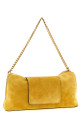 'Vivian' clutch  Yellow
