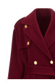 Long wool coat  Red