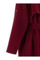 Long wool coat  Red