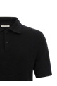 'Ravi' polo shirt Black