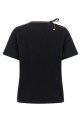 'Frankie Bow' T-shirt  Black