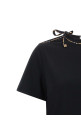 'Frankie Bow' T-shirt  Black