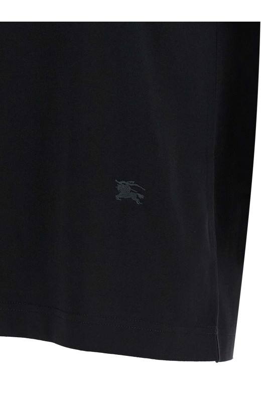 'Frankie Bow' T-shirt  Black
