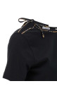 'Frankie Bow' T-shirt  Black