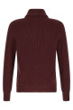Хлопковый кардиган Malfilé  Бордо BRUNELLO CUCINELLI MNI709706C9763