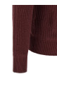 Хлопковый кардиган Malfilé  Бордо BRUNELLO CUCINELLI MNI709706C9763