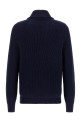 Хлопковый кардиган Malfilé  Синий BRUNELLO CUCINELLI MNI709706C2425