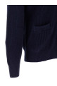 Хлопковый кардиган Malfilé  Синий BRUNELLO CUCINELLI MNI709706C2425