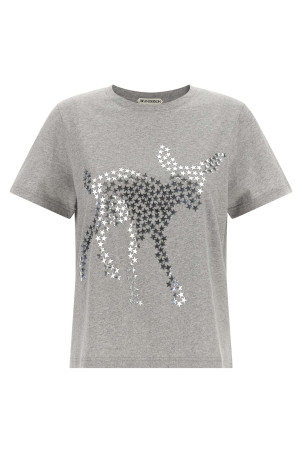 'Animal Stars' T-shirt  Gray