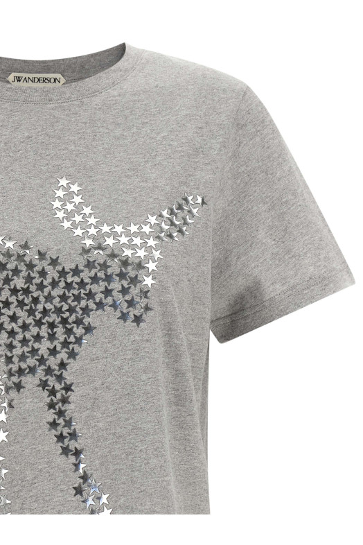 'Animal Stars' T-shirt  Gray
