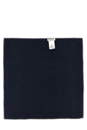 Double-face pocket clutch  Blue