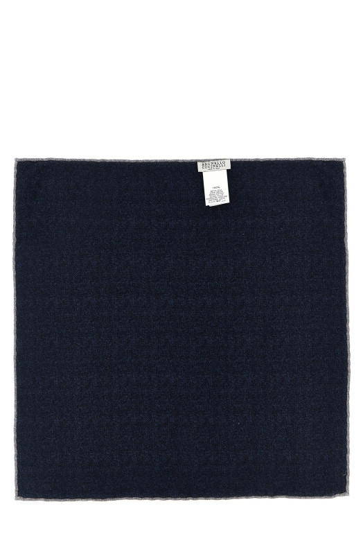 Double-face pocket clutch  Blue