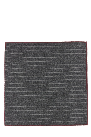 Double-face pocket clutch  Gray