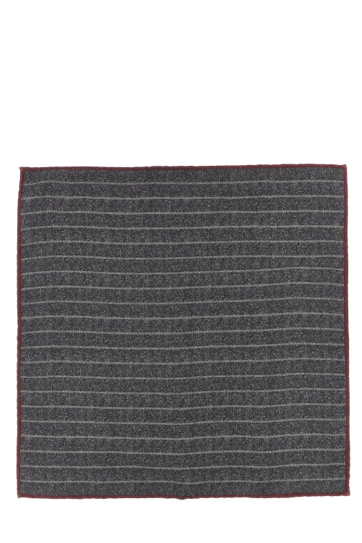Double-face pocket clutch  Gray