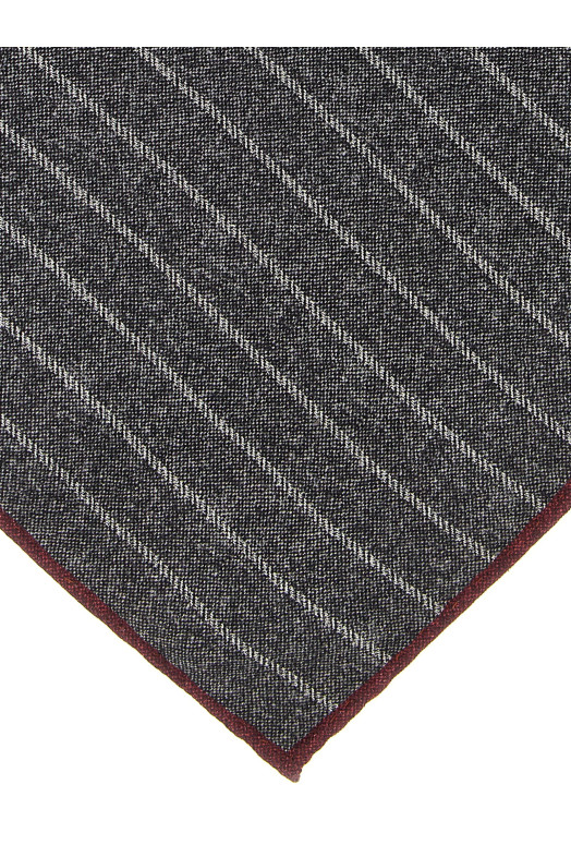 Double-face pocket clutch  Gray