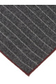Double-face pocket clutch  Gray