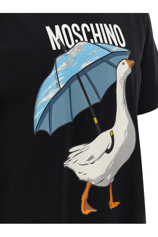 'Goose' T-shirt  Black