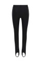 Леггинсы «Moschino»  Черно-серые A031855450555