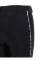 Леггинсы «Moschino»  Черно-серые A031855450555