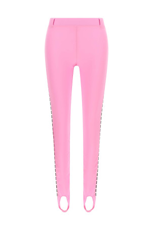 Леггинсы «Moschino»  Розовые A031855450207
