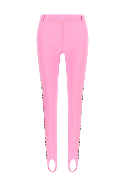 Леггинсы «Moschino»  Розовые A031855450207