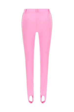 Леггинсы «Moschino»  Розовые A031855450207