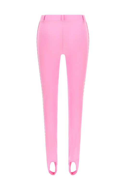 Леггинсы «Moschino»  Розовые A031855450207