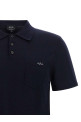 'Gide' polo shirt Blue