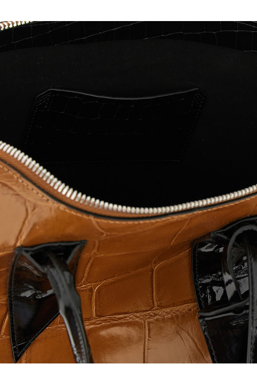 Сумка «Sant Ambroeus», коричневая 260WAH00064LBT154PR490