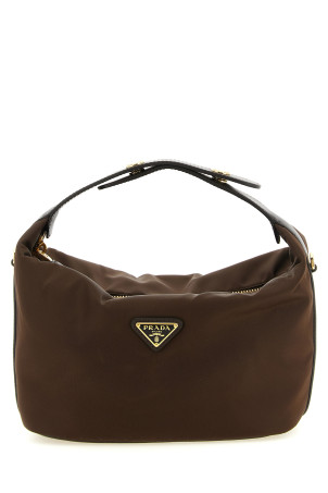 'Prada Chérie' mini handbag  Brown