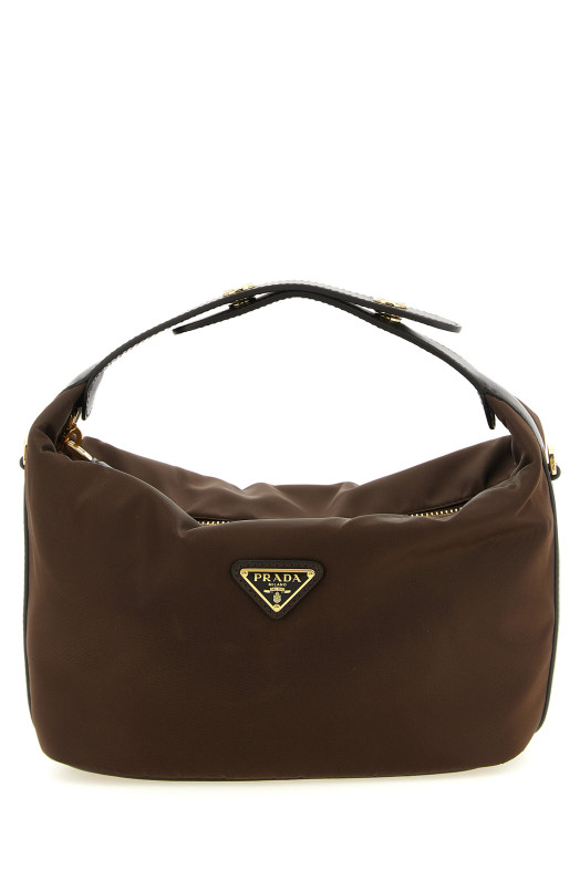 'Prada Chérie' mini handbag  Brown