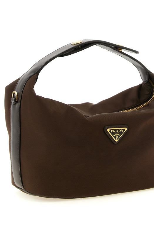 'Prada Chérie' mini handbag  Brown