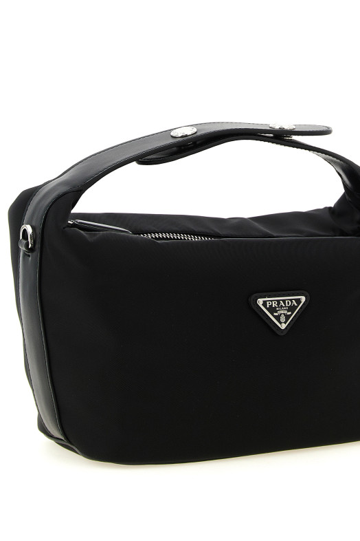 'Prada Chérie' mini handbag Black
