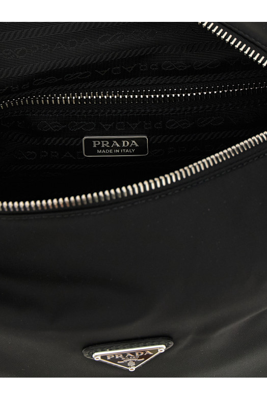 'Prada Chérie' mini handbag Black