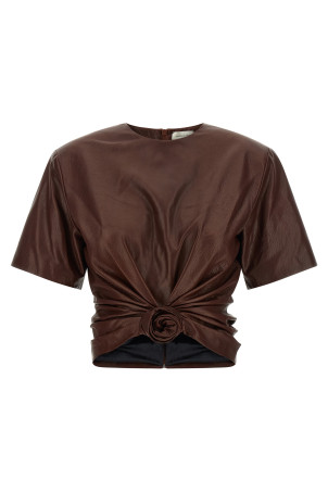 '15' T-shirt  Brown