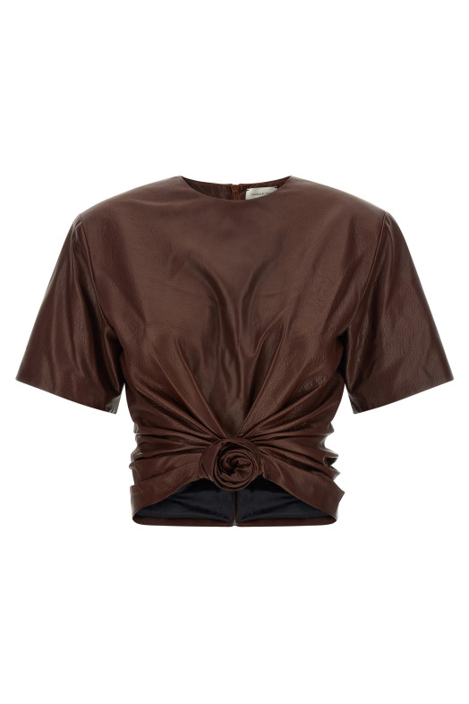 '15' T-shirt  Brown