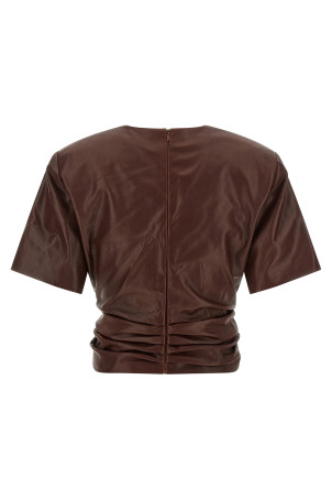 '15' T-shirt  Brown