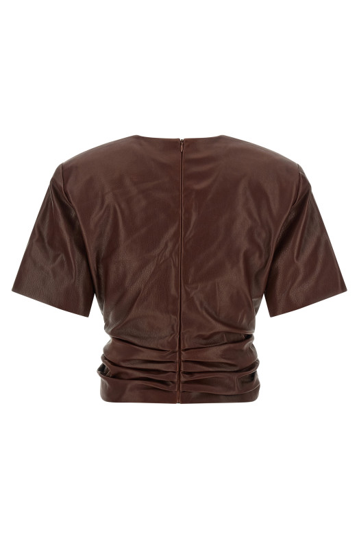 '15' T-shirt  Brown