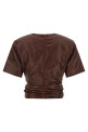 '15' T-shirt  Brown