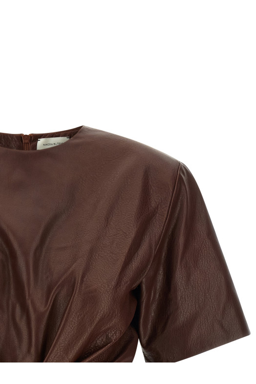 '15' T-shirt  Brown