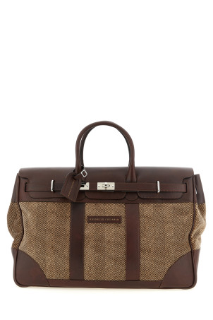 'Country' bag  Brown