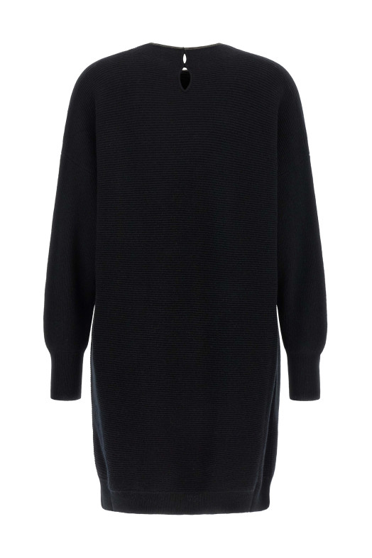 'Precious Collar' dress  Black
