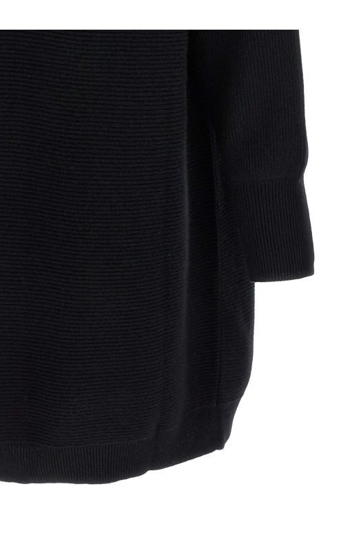 'Precious Collar' dress  Black