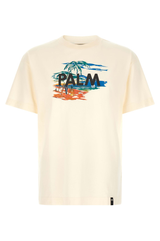 Graphic print T-shirt  White